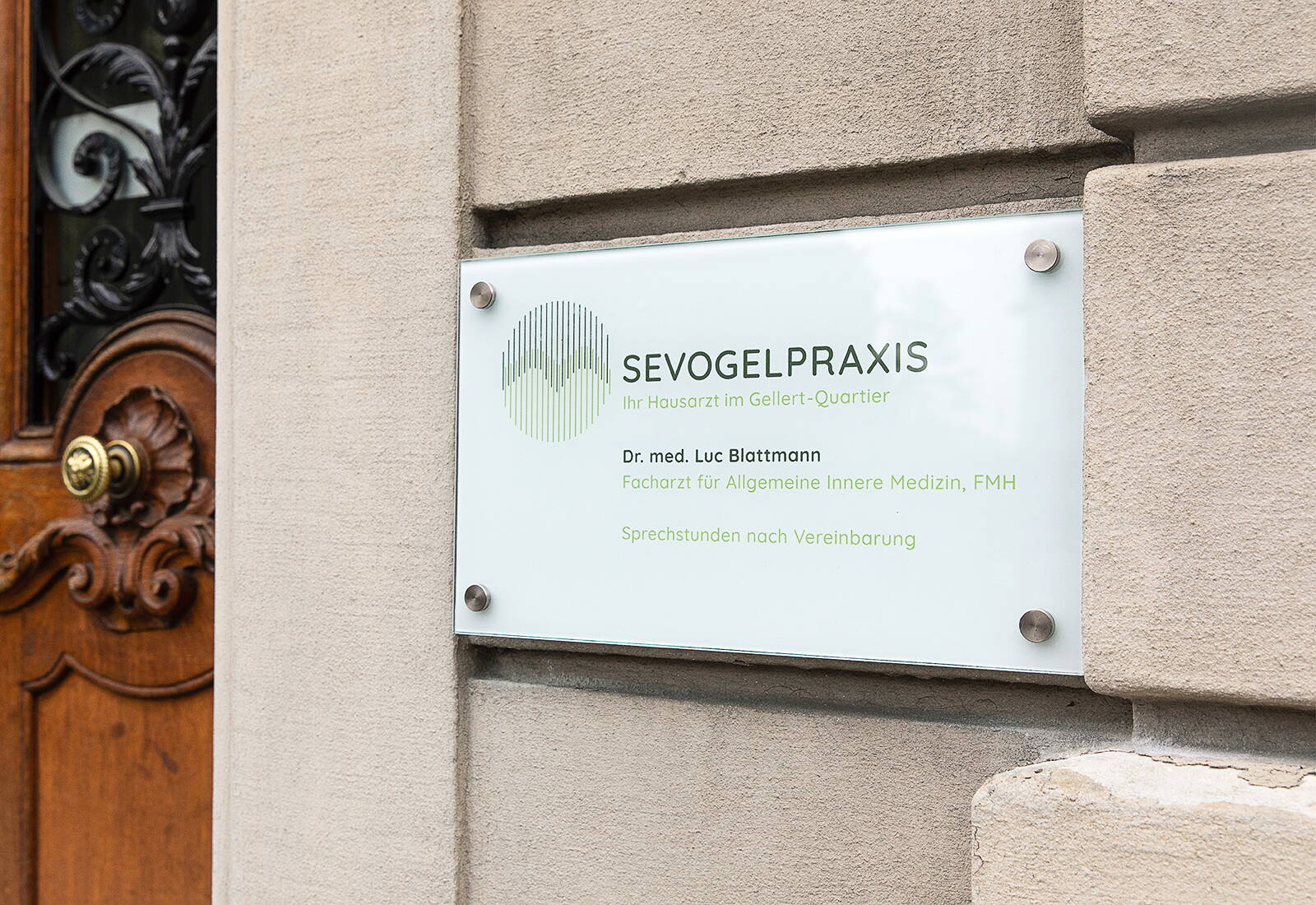 Sevogelpraxis | General practitioner | Gellert District, Basel 