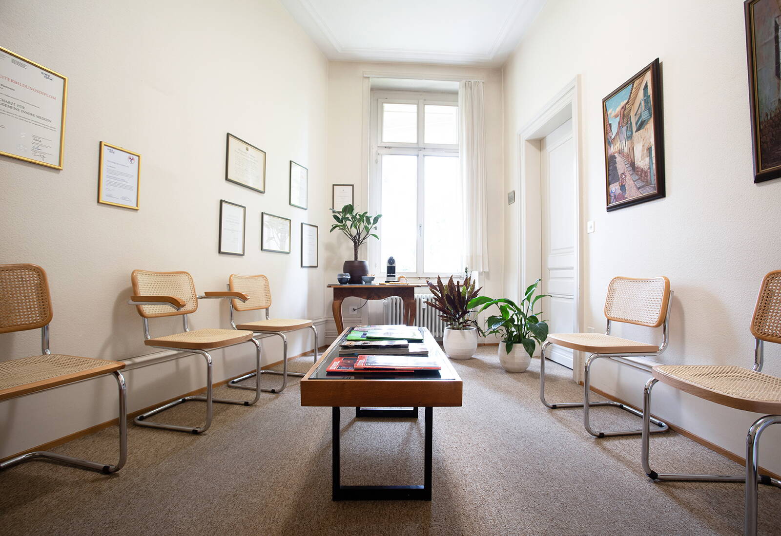 Sevogelpraxis | Ihr Hausarzt im Gellert-Quartier |  Basel